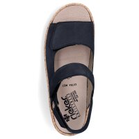 Rieker Damen Sandale blau