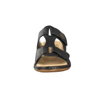 Rieker Damen Pantolette schwarz