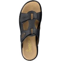 Rieker Damen Pantolette schwarz