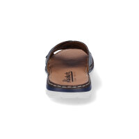 Rieker Herren Pantolette blau