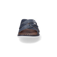 Rieker Herren Pantolette blau
