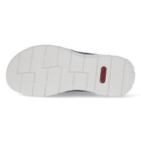 Rieker Herren Pantolette blau