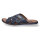 Rieker Herren Pantolette blau