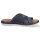 Rieker Herren Pantolette blau