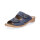 Rieker Damen Pantolette blau