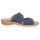 Rieker Damen Pantolette blau