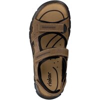 Rieker Herren Sandale braun