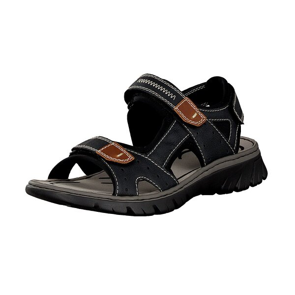 Rieker Herren Sandale blau
