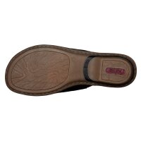 Rieker Damen Pantolette schwarz
