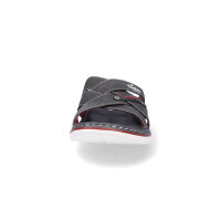 Rieker Herren Pantolette grau