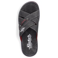 Rieker Herren Pantolette grau