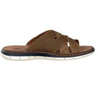 Rieker Herren Pantolette braun