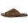 Rieker Herren Pantolette braun