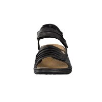 Rieker Damen Sandale schwarz