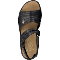 Rieker Damen Sandale schwarz