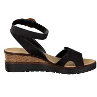 Rieker Damen Sandale schwarz