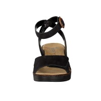 Rieker Damen Sandale schwarz