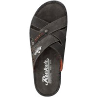 Rieker Herren Pantolette grau