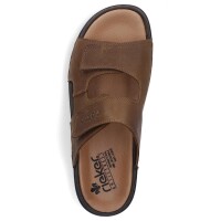 Rieker Herren Pantolette braun