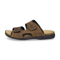 Rieker Herren Pantolette braun