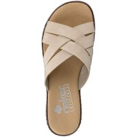 Rieker Damen Pantolette beige
