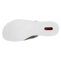 Rieker Damen Pantolette beige