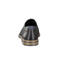 Rieker Herren Slipper schwarz