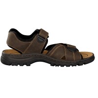 Rieker Herren Sandale braun