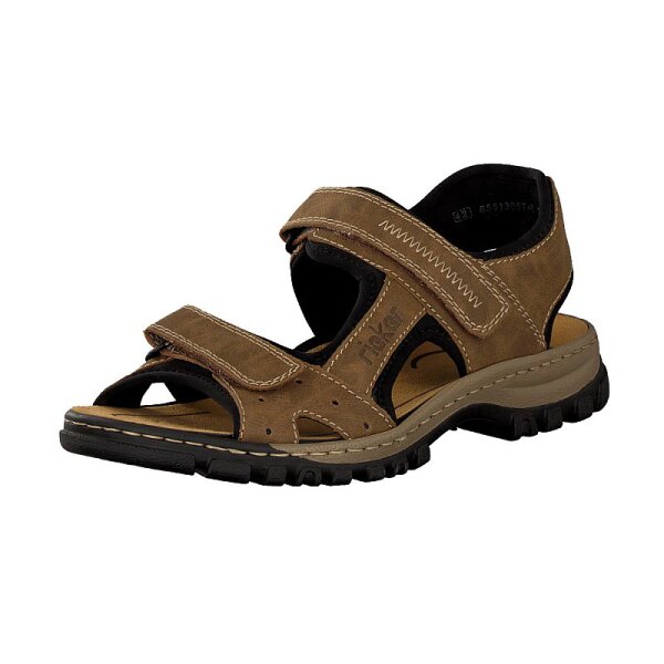 Rieker Herren Sandale braun
