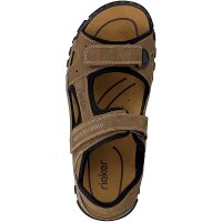 Rieker Herren Sandale braun