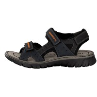 Rieker Herren Sandale blau
