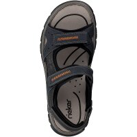 Rieker Herren Sandale blau