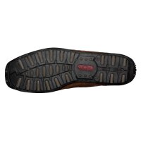 Rieker Herren Slipper braun