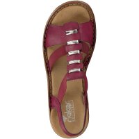Rieker Damen Sandalette rot