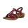 Rieker Damen Sandalette rot