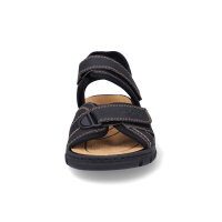 Rieker Herren Sandale schwarz