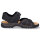 Rieker Herren Sandale schwarz