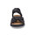 Rieker Herren Sandale schwarz