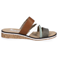 Rieker Damen Pantolette braun