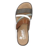 Rieker Damen Pantolette braun