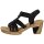 Rieker Damen Sandalette schwarz