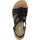 Rieker Damen Sandalette schwarz