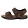 Rieker Herren Sandale braun