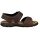 Rieker Herren Sandale braun