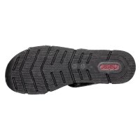 Rieker Damen Pantolette schwarz