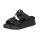 Rieker Damen Pantolette schwarz