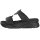 Rieker Damen Pantolette schwarz