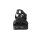 Rieker Damen Pantolette schwarz