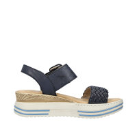 Rieker Damen Sandale blau