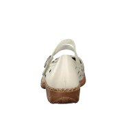 Rieker Damen Slipper beige
